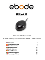 Ebode IR Link B Manuale del proprietario