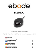 EDOBE XDOM IR LINK C Manuale del proprietario