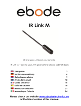 Ebode IR Link M Guida utente