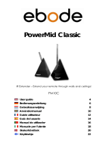 Ebode PowerMid Classic Manuale del proprietario