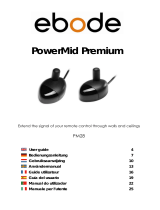 Ebode PowerMid Premium Guida utente