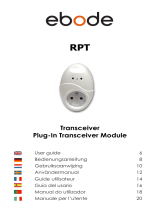 Ebode XDOM RPT - PRODUCTSHEET Manuale utente