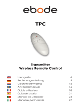 Ebode XDOM TPC Manuale utente