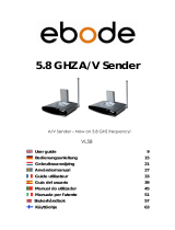 Ebode XDOM VL58 Manuale del proprietario