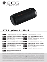 ECG BTS Elysium L1 Black Manuale utente