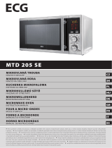 ECG MTD 205 SE Manuale utente