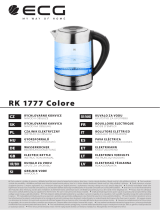 ECG RK 1777 Colore Manuale utente