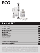 ECG RM 995 SET Manuale utente