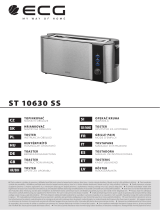 ECG ST 10630 SS Manuale utente