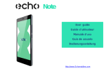 Echo Mobiles NOTE Manuale utente