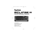 Saitek Eclipse III Manuale utente