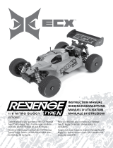 ECX Revenge Type N Nitro Buggy Manuale utente