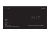 EDIFIER Esiena iF360BT Manuale utente