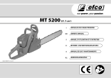 Efco 152 / MT 5200 Manuale del proprietario