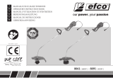 Efco 8091 ( 850W ) Manuale del proprietario