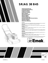 Oleo-Mac SR 38 B45 Manuale del proprietario