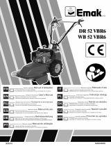 Efco WB 52 VBR6 Manuale utente