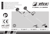 Efco DS 3600 4T Manuale del proprietario