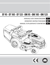 Oleo-Mac EF 95/16 K H Manuale del proprietario