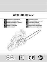 Oleo-Mac MTH 400 / MTH 4000 Manuale del proprietario