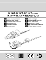 Efco PTX 2700 Manuale del proprietario