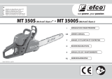 Efco MT 350 S / MT 3500 S Manuale del proprietario