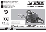 Efco MT 4400 Manuale del proprietario