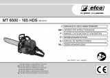 Efco 165 HDS Manuale del proprietario
