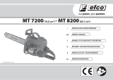 Efco MT 7200 Manuale del proprietario