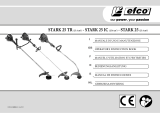 Efco STARK 25 / STARK 2500 T Manuale del proprietario
