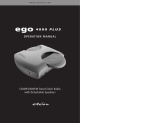 Ego Technology 4000 Plus Manuale utente