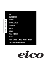 Eico Romeo 80 W ECO Manuale utente