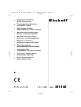 Einhell Blue BG-PT 2538 AS Istruzioni per l'uso