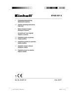 Einhell Blue BT-BD 801 E Istruzioni per l'uso