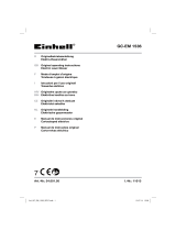 EINHELL GC-EM 1536 Manuale del proprietario