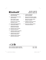 EINHELL GC-PC 1335 I TC Manuale utente