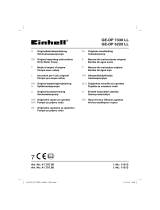 EINHELL GE-DP 5220 LL ECO Manuale del proprietario