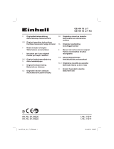 EINHELL GE-HC 18 Li T Kit Manuale utente