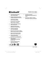 EINHELL PXC PXC TE-CS 18 Li-Solo (4331200) Manuale utente