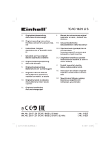 EINHELL PXC TC-VC 18/20 Li S-Solo (2347130) Manuale utente