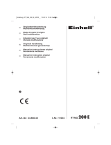 EINHELL RT-MG 200 E Manuale utente