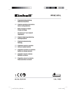 EINHELL RT-SC 570 L Istruzioni per l'uso