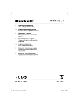 Einhell Classic TC-CD 18-2 LI-I Manuale utente