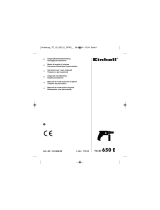 Einhell Classic TC-ID 650 E Manuale utente