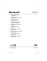 EINHELL Winkelschleifer TE-AG 230 Manuale utente