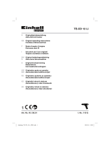 EINHELL Expert TE-CD 12 Li Manuale utente