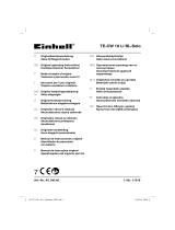 Einhell Professional TE-CW 18 Li Brushless-Solo Manuale utente