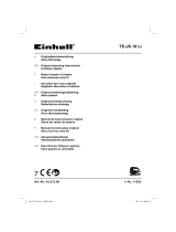 EINHELL TE-JS 18 Li-Solo Manuale utente