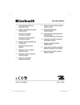 EINHELL Expert TE-OS 2520 E Manuale utente