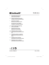 EINHELL TE-RS 18 Li-Solo Manuale utente